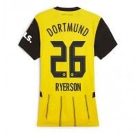 Dres Borussia Dortmund Julian Ryerson #26 Domaci za Žensko 2024-25 Kratak Rukav